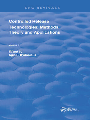 cover image of Controlled Release Technologies